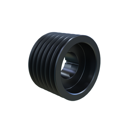 MARTIN SPROCKET 6 C 95 TB Sheave, TB Bushing, 9.9 Inch Outside Dia., 6 Groove, 9.5 Inch Pitch Dia., Cast Iron | AK4YKN