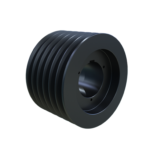 MARTIN SPROCKET 6 C 98 R Sheave, 6.250 Inch Face Width, 10.2 Inch Outside Dia., 9.8 Inch Pitch Dia., Cast Iron | BA6PPD