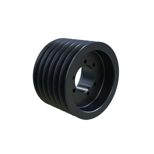 MARTIN SPROCKET 6 D 130 J Sheave, QD Bushing, 13.6 Inch Outside Dia., 6 Groove, 13 Inch Pitch Dia., Cast Iron | AZ8ZVV