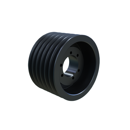 MARTIN SPROCKET 6 D 140 J Sheave, QD Bushing, 14.6 Inch Outside Dia., 6 Groove, 14 Inch Pitch Dia., Cast Iron | BA2DNA