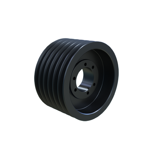 MARTIN SPROCKET 6 D 150 J Sheave, QD Bushing, 15.6 Inch Outside Dia., 6 Groove, 15 Inch Pitch Dia., Cast Iron | AZ9FGF