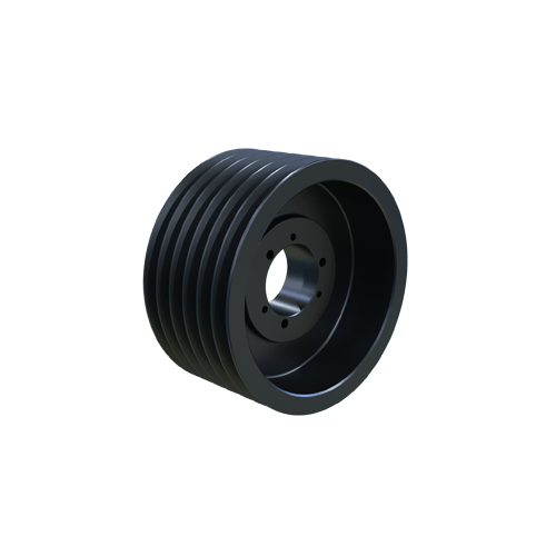 MARTIN SPROCKET 6 D 170 J Sheave, QD Bushing, 17.6 Inch Outside Dia., 6 Groove, 17 Inch Pitch Dia., Cast Iron | AL6AXK