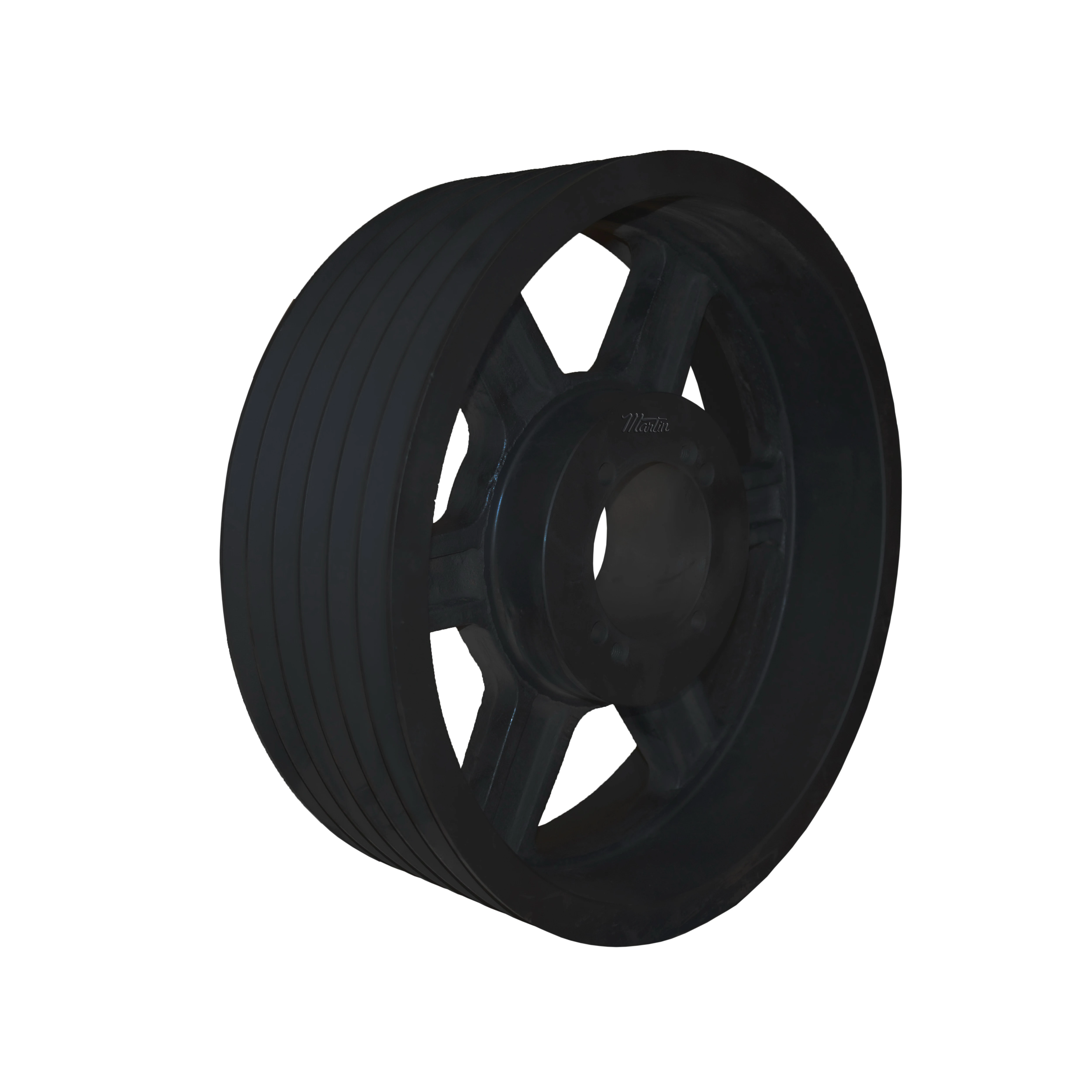 MARTIN SPROCKET 6 D 200 J Sheave, QD Bushing, 20.6 Inch Outside Dia., 6 Groove, 20 Inch Pitch Dia., Cast Iron | AK6EJF