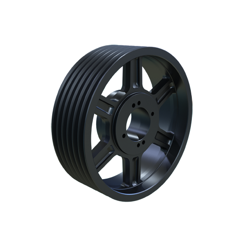 MARTIN SPROCKET 6 D 270 M Sheave, QD Bushing, 27.6 Inch Outside Dia., 6 Groove, 27 Inch Pitch Dia., Cast Iron | AK4XHH