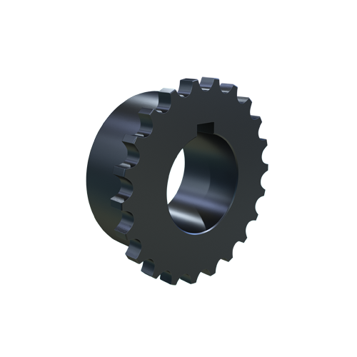 MARTIN SPROCKET 6022 2 5/8 Coupling, 22 Teeth, 5.953 Inch Outside Dia., 2.625 Inch Bore, Bore To Size, Steel | BB2CUL