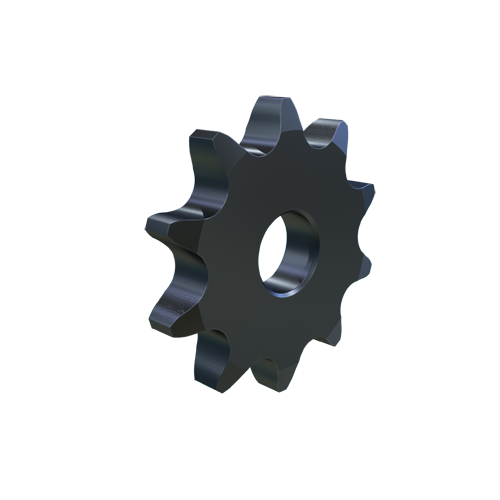 MARTIN SPROCKET 60A10 Sprocket, 60 Chain, 10 Teeth, 2.427 Inch Pitch Dia., 2.758 Inch O.D., Steel | AJ8RUN