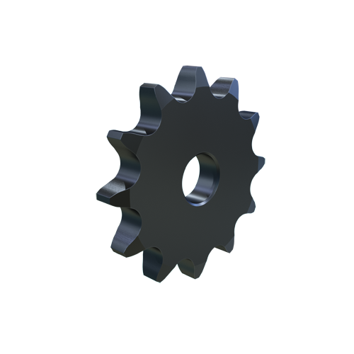 MARTIN SPROCKET 60A12 Roller Chain Sprocket, 60 Chain, 12 Teeth, 2.898 Inch Pitch Dia., Steel | AJ8RUT