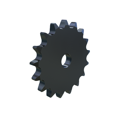 MARTIN SPROCKET 60A17 Sprocket, Stock Bore, 60 Chain, 17 Teeth, 4.082 Inch Pitch Dia., 4.462 Inch O.D., Steel | AJ8RVH