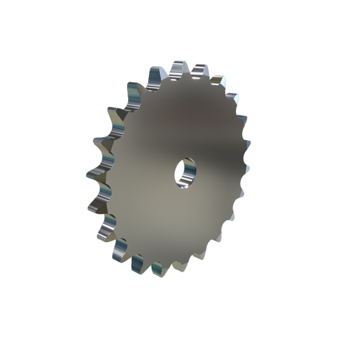 MARTIN SPROCKET 60A22SS Roller Chain Sprocket, 60 Chain, 22 Teeth, 5.270 Inch Pitch Dia., 5.666 Inch O.D., SS | AJ9MRZ
