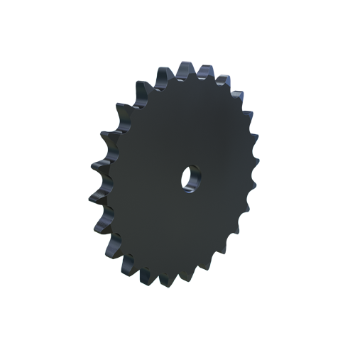 MARTIN SPROCKET 60A24 Sprocket, Stock Bore, 60 Chain, 24 Teeth, 5.746 Inch Pitch Dia., 6.147 Inch O.D., Steel | AJ8RWE