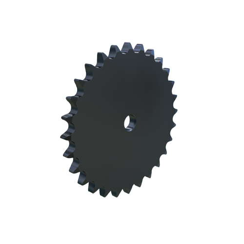 MARTIN SPROCKET 60A28 Sprocket, Stock Bore, 60 Chain, 28 Teeth, 6.699 Inch Pitch Dia., 7.106 Inch O.D., Steel | AJ8RWU