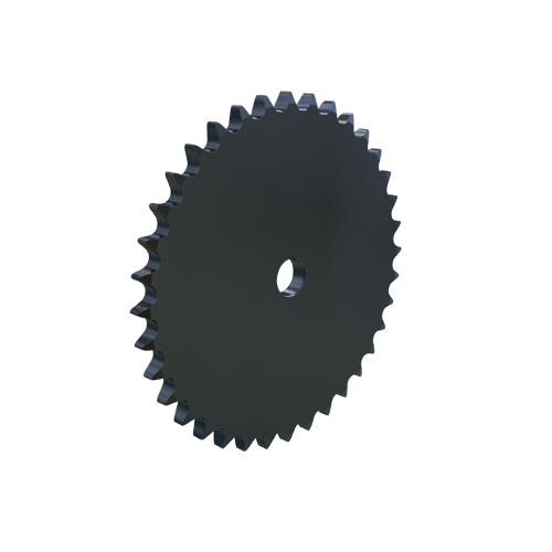 MARTIN SPROCKET 60A36 Roller Chain Sprocket, 60 Chain, Stock Bore, 36 Teeth, 8.605 Inch Pitch Dia., Steel | AJ8RXQ