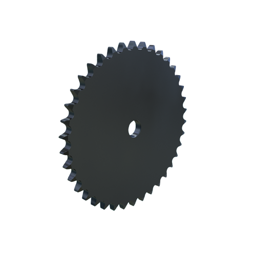 MARTIN SPROCKET 60A38 Sprocket, 60 Chain, 38 Teeth, 9.082 Inch Pitch Dia., 9.501 Inch O.D., Steel | AJ8RXU