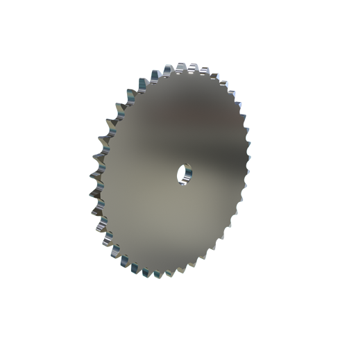 MARTIN SPROCKET 60A40SS Roller Chain Sprocket, 60 Chain, 40 Teeth, 9.560 Inch Pitch Dia., 9.980 Inch O.D., SS | AJ9MTL