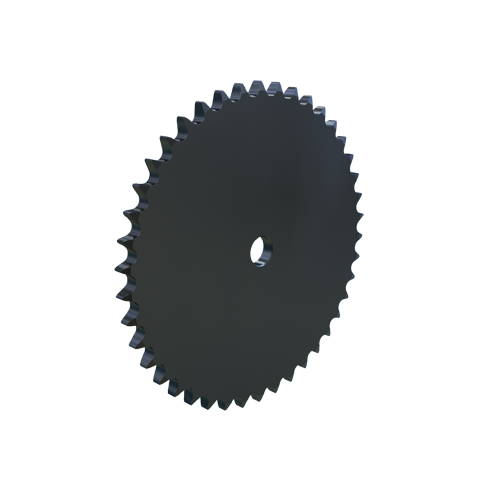 MARTIN SPROCKET 60A42 Roller Chain Sprocket, 60 Chain, Stock Bore, 42 Teeth, 10.036 Inch Pitch Dia., Steel | AJ8RYD