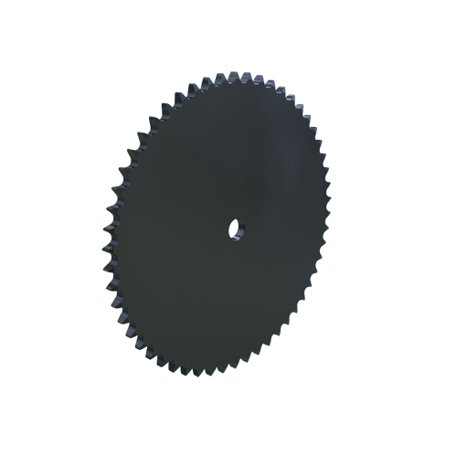 MARTIN SPROCKET 60A54 Sprocket, 60 Chain, 54 Teeth, 12.899 Inch Pitch Dia., 13.327 Inch O.D., Steel | AJ8RZD