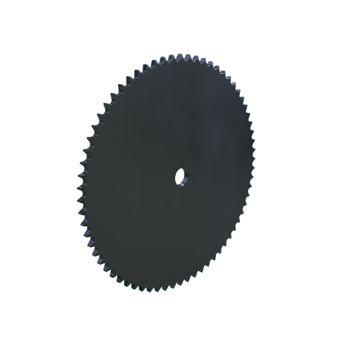 MARTIN SPROCKET 60A68 Roller Chain Sprocket, 60 Chain, Stock Bore, 68 Teeth, 16.240 Inch Pitch Dia., Steel | AJ8RZV