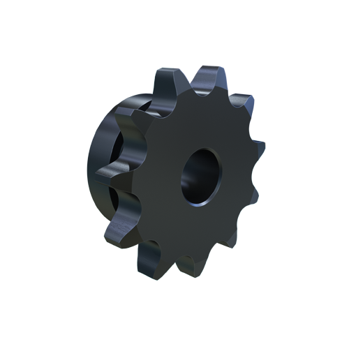 MARTIN SPROCKET 60B11 Sprocket, Stock Bore, 60 Chain, 11 Teeth, 2.662 Inch Pitch Dia., 3.004 Inch O.D., Steel | AJ8URU