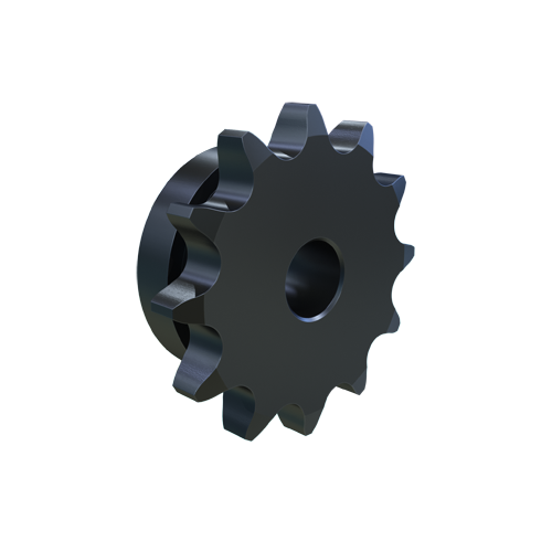 MARTIN SPROCKET 60B12 Sprocket, Stock Bore, 60 Chain, 12 Teeth, 2.898 Inch Pitch Dia., 3.249 Inch O.D., Steel | AJ8URY