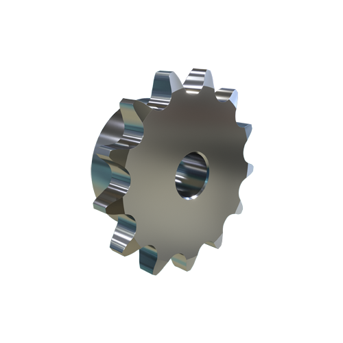 MARTIN SPROCKET 60B13SS Roller Chain Sprocket, 60 Chain, 13 Teeth, 3.134 Inch Pitch Dia., 3.493 Inch O.D., SS | BA6ERN