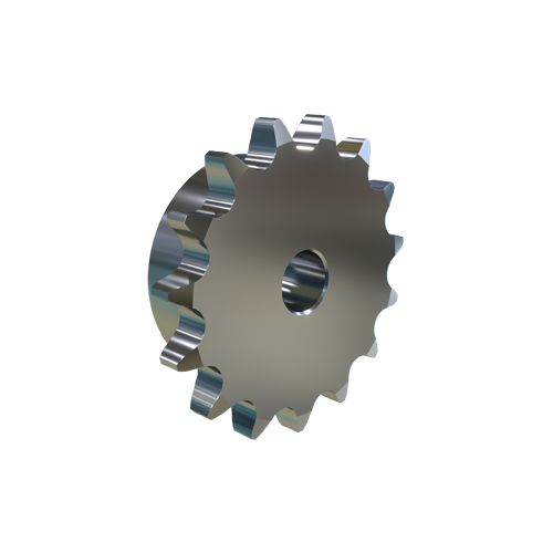 MARTIN SPROCKET 60B15SS Roller Chain Sprocket, 60 Chain, 15 Teeth, 3.608 Inch Pitch Dia., 3.978 Inch O.D., SS | AJ9BCY