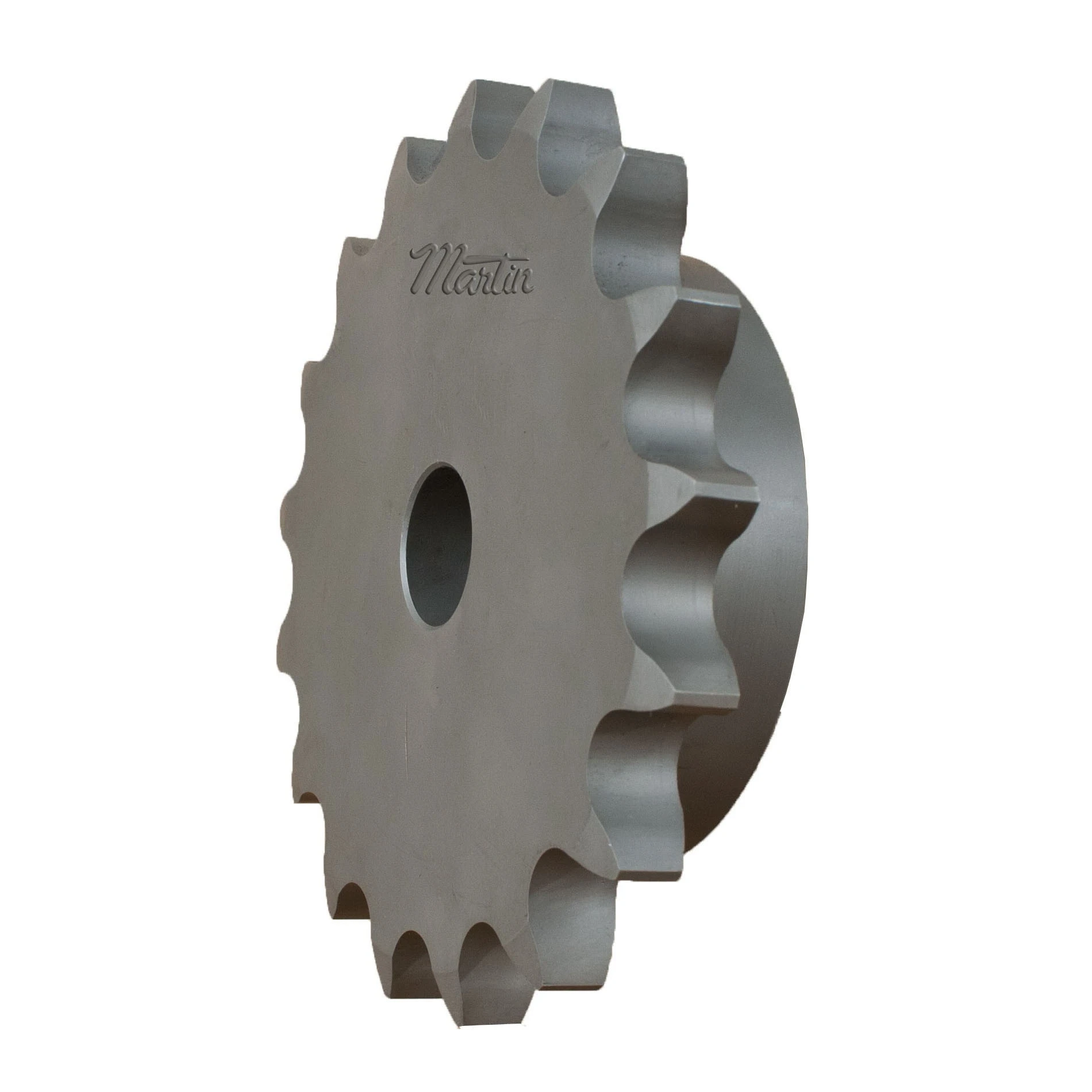 MARTIN SPROCKET 100B16SS Roller Chain Sprocket, 100 Chain, 16 Teeth, 6.048 Inch Pitch Dia., 7.034 Inch O.D., SS | BA3NDL
