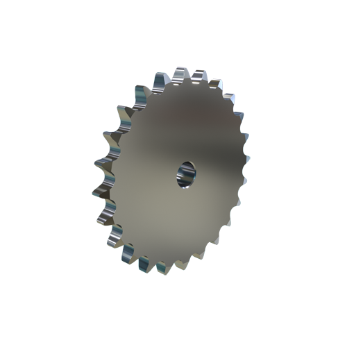 MARTIN SPROCKET 60B24SS Roller Chain Sprocket, 60 Chain, 24 Teeth, 5.746 Inch Pitch Dia., 6.147 Inch O.D., SS | AJ9LHW