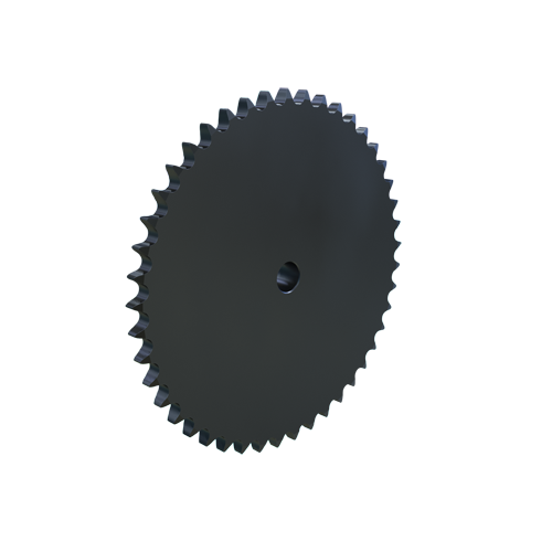 MARTIN SPROCKET 60B45 Roller Chain Sprocket, 60 Chain, Stock Bore, 45 Teeth, 10.752 Inch Pitch Dia., Steel | AJ8UWX