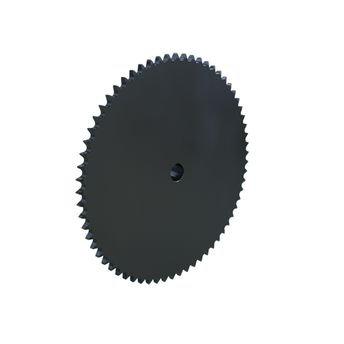 MARTIN SPROCKET 60B65 Sprocket, 60 Chain, 65 Teeth, 15.524 Inch Pitch Dia., 15.956 Inch O.D., Steel | AJ8UXQ