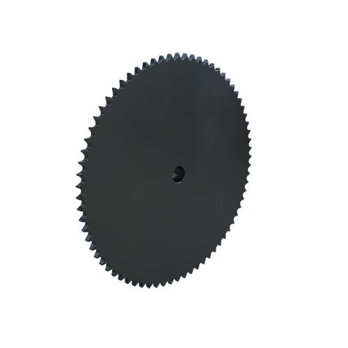 MARTIN SPROCKET 60B72 Roller Chain Sprocket, 60 Chain, Stock Bore, 72 Teeth, 17.194 Inch Pitch Dia., Steel | AJ8UXV