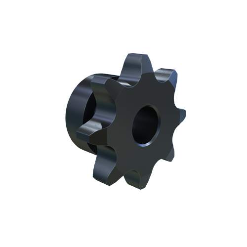 MARTIN SPROCKET 60B8 Sprocket, 60 Chain, 8 Teeth, 1.960 Inch Pitch Dia., 2.261 Inch O.D., Steel | AJ8URK