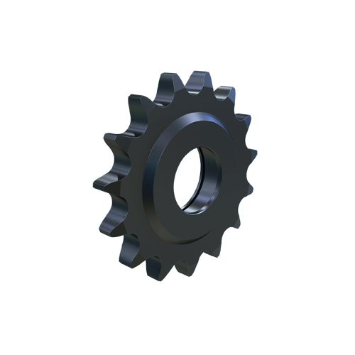 MARTIN SPROCKET 60BB15NM 1/2 Ball Bearing Idler Sprocket, 15 Teeth, 3.607 Inch Pitch Dia., Plastic | AL7DJX