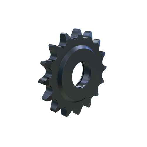 MARTIN SPROCKET 60BB16NM 5/8 Ball Bearing Idler Sprocket, 16 Teeth, 3.844 Inch Pitch Dia., Plastic | AL7DJY