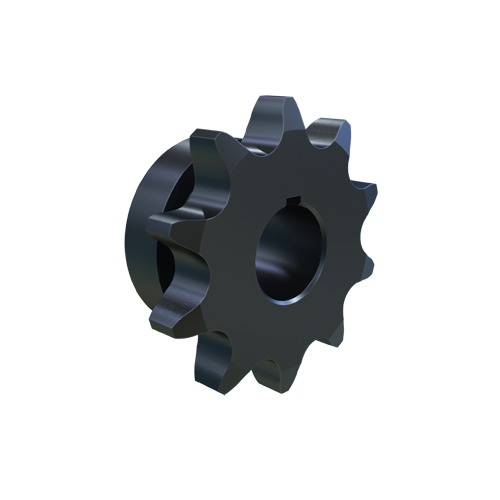 MARTIN SPROCKET 60BS10HT 7/8 Roller Chain Sprocket, 0.875 Inch Bore, 2.758 Inch Outside Dia. Steel, Hardened | AJ9HKY