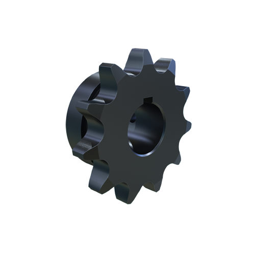 MARTIN SPROCKET 60BS11HT 1 Roller Chain Sprocket, 1 Inch Bore, 3.004 Inch Outside Dia. Steel, Hardened | AJ9HLE