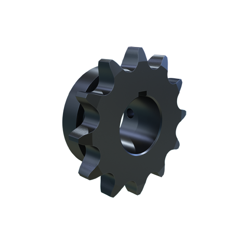 MARTIN SPROCKET 60BS12HT 1 1/4 Roller Chain Sprocket, 1.250 Inch Bore, 3.249 Inch Outside Dia. Steel, Hardened | AJ9HLV