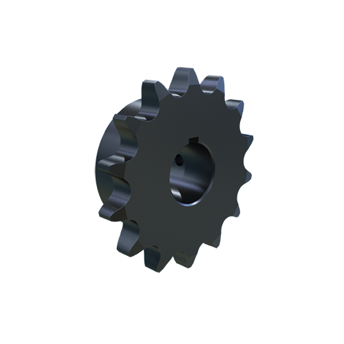 MARTIN SPROCKET 60BS14HT 1 1/8 Roller Chain Sprocket, 1.125 Inch Bore, 3.736 Inch Outside Dia. Steel, Hardened | AJ9KFT
