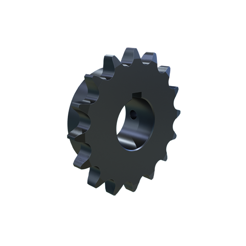 MARTIN SPROCKET 60BS16HT 1 1/2 Roller Chain Sprocket, 1.5 Inch Bore, 4.221 Inch Outside Dia. Steel, Hardened | AJ9HNW