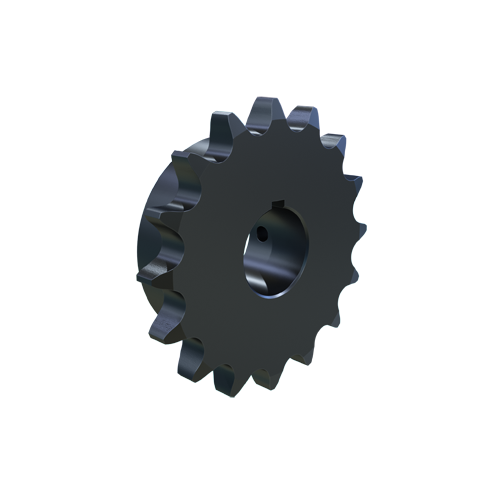 MARTIN SPROCKET 60BS16HT 1 1/4 Roller Chain Sprocket, 1.250 Inch Bore, 4.221 Inch Outside Dia. Steel, Hardened | AJ9HNU