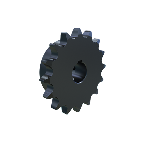 MARTIN SPROCKET 60BS16HT 1 Roller Chain Sprocket, 1 Inch Bore, 4.221 Inch Outside Dia. Steel, Hardened | AJ9HNN