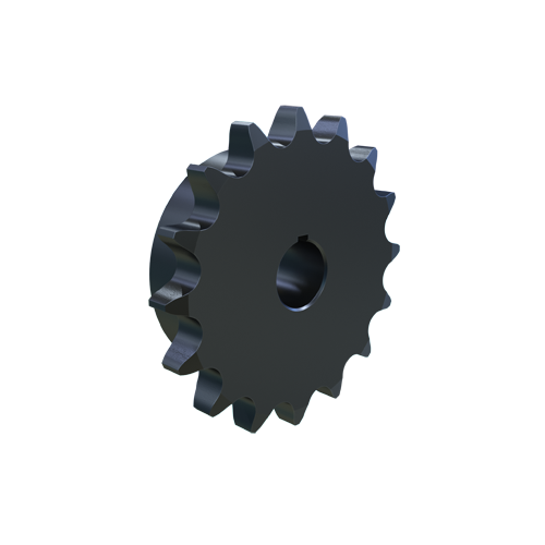 MARTIN SPROCKET 60BS16HT 7/8 Roller Chain Sprocket, 0.875 Inch Bore, 4.221 Inch Outside Dia. Steel, Hardened | AJ9MHR