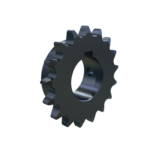 MARTIN SPROCKET 60BS17HT 1 15/16 Roller Chain Sprocket, 1.938 Inch Bore, 4.462 Inch Outside Dia. Steel, Hardened | AJ9KAK