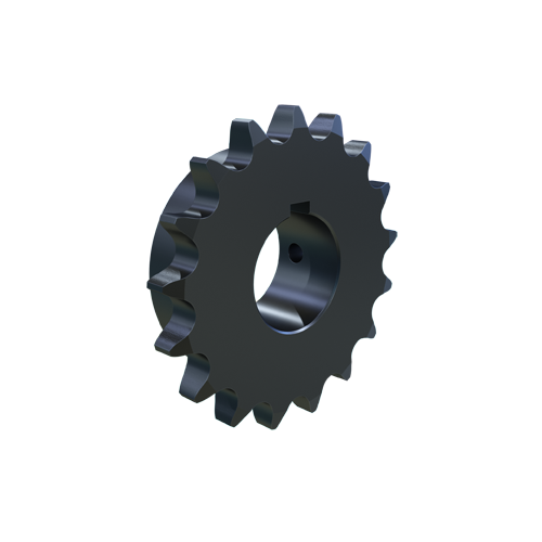 MARTIN SPROCKET 60BS17HT 1 5/8 Roller Chain Sprocket, 1.625 Inch Bore, 4.462 Inch Outside Dia. Steel, Hardened | AJ9MHW