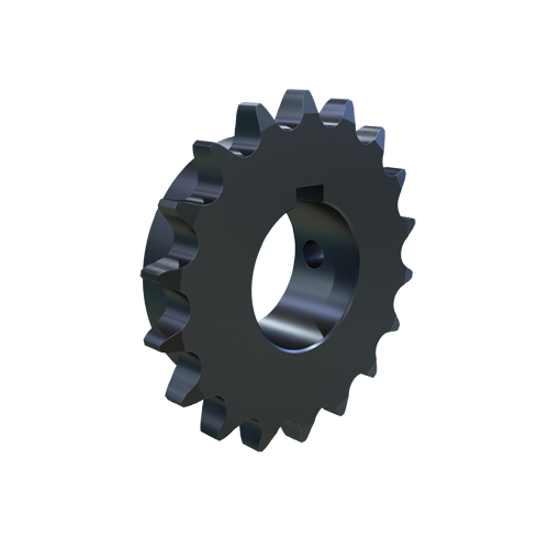 MARTIN SPROCKET 60BS18HT 1 15/16 Roller Chain Sprocket, 1.938 Inch Bore, 4.703 Inch Outside Dia. Steel, Hardened | AJ9JCD