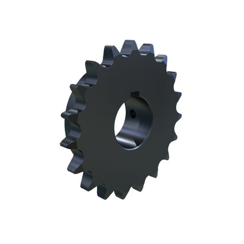 MARTIN SPROCKET 60BS19 1 5/8 Roller Chain Sprocket, Bore To Size, 1.625 Inch Bore, 4.945 Inch Outside Dia. Steel | AZ9NQG