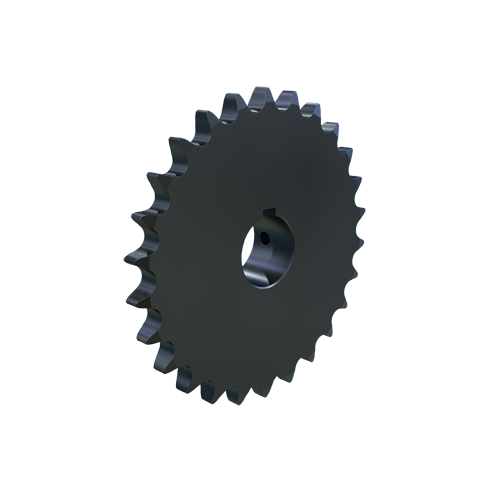 MARTIN SPROCKET 60BS26 1 1/2 Roller Chain Sprocket, Bore To Size, 1.5 Inch Bore, 6.627 Inch Outside Dia. Steel | AJ8XQR