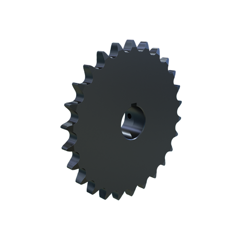 MARTIN SPROCKET 60BS26 1 3/8 Roller Chain Sprocket, Bore To Size, 1.375 Inch Bore, 6.627 Inch Outside Dia. Steel | AJ9EDA