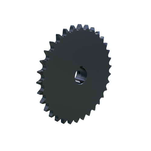 MARTIN SPROCKET 60BS33 1 3/8 Roller Chain Sprocket, Bore To Size, 1.375 Inch Bore, 8.304 Inch Outside Dia. Steel | AJ9EHB
