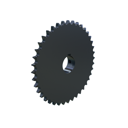 MARTIN SPROCKET 60BS40 2 Roller Chain Sprocket, Bore To Size, 2 Inch Bore, 9.980 Inch Outside Dia. Steel | AJ9ELU