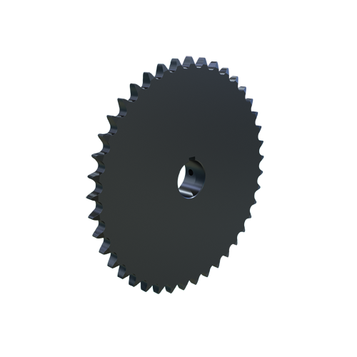 MARTIN SPROCKET 60BS41 1 5/8 Roller Chain Sprocket, Bore To Size, 1.625 Inch Bore, 10.219 Inch Outside Dia. Steel | AJ9EMD